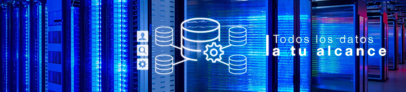 Todos los datos a tu alcance 